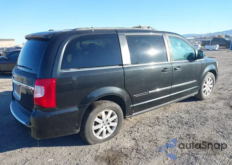 2014 Chrysler Town & Country Touring from USA, damaged, VIN 2C4RC1BG1ER359563
